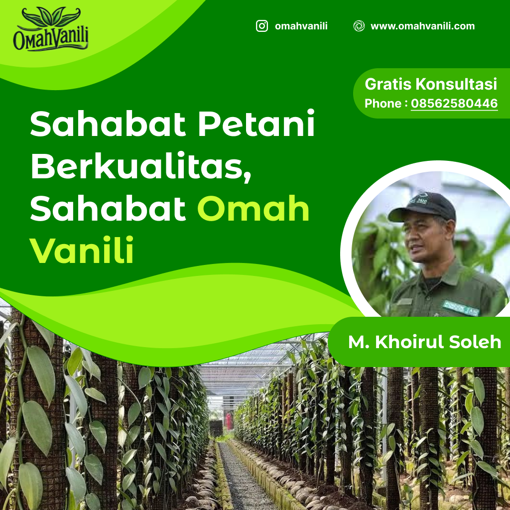 M Khoirul Soleh: Sahabat Petani